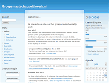 Tablet Screenshot of groepsmaatschappelijkwerk.nl